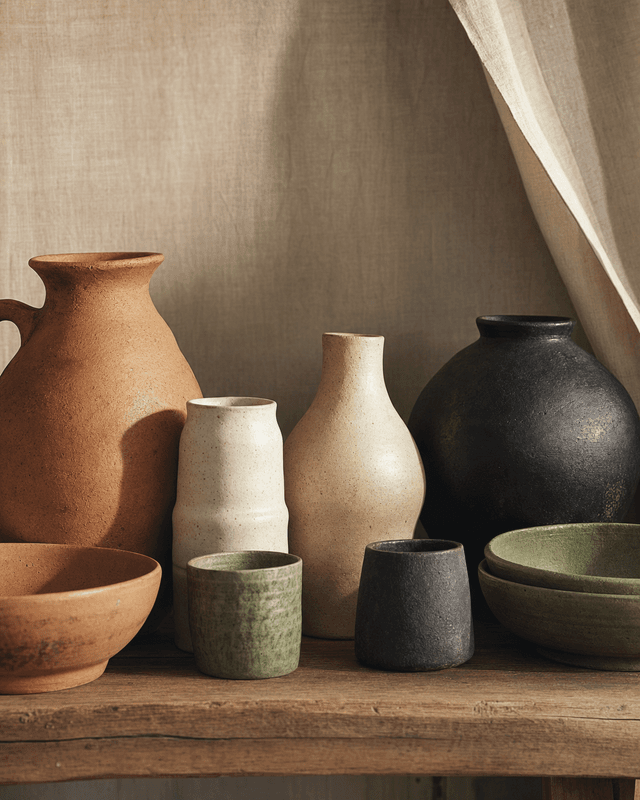 Handmade ceramics