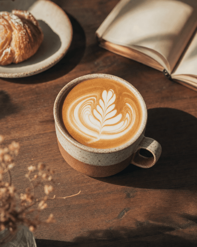Specialty latte
