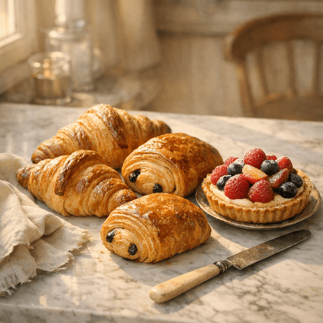French pastries