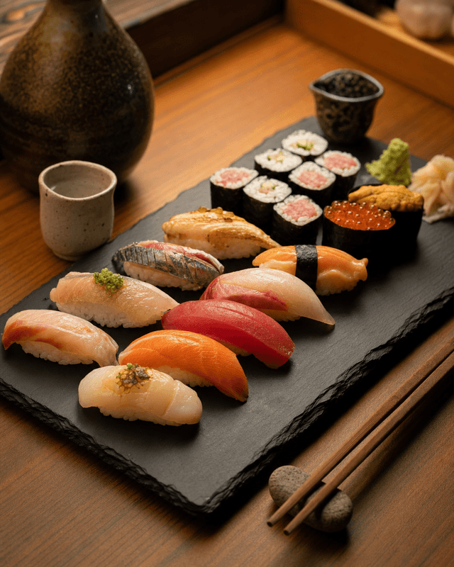 Sushi omakase