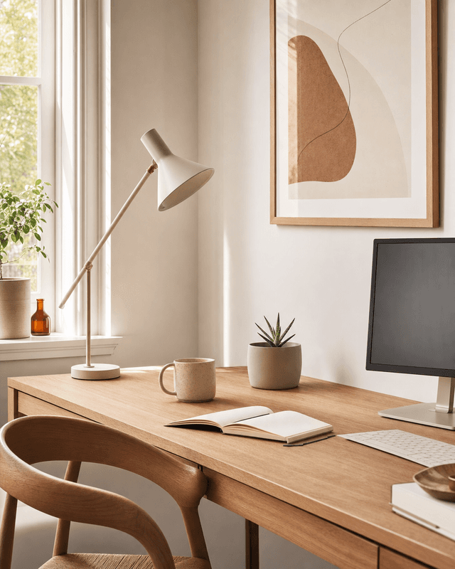 Scandinavian desk