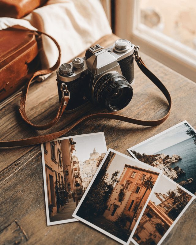 Vintage camera