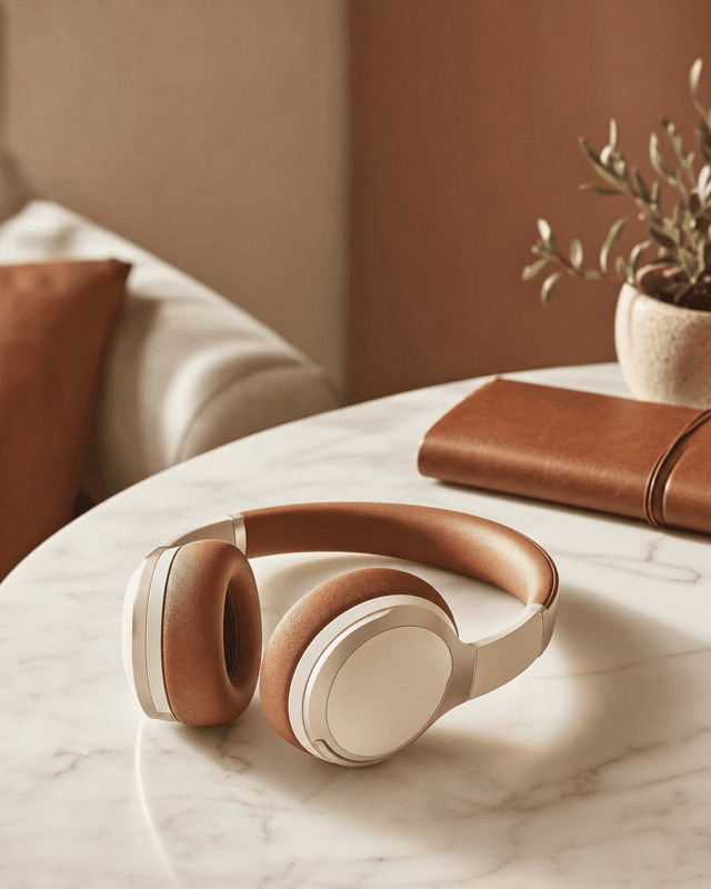 Premium headphones